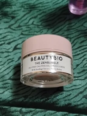 BeautyBio The ZenBubble Oil-Free Calming Gel Cream — Soft Pink
